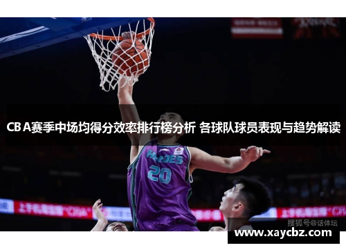 CBA赛季中场均得分效率排行榜分析 各球队球员表现与趋势解读